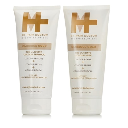 My Hair Doctor The Ultimate Colour Mask & Shampoo Duo 200ml