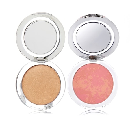 PUR Skin Perfecting Mineral Glow Bronzing Powder & Blushing Act