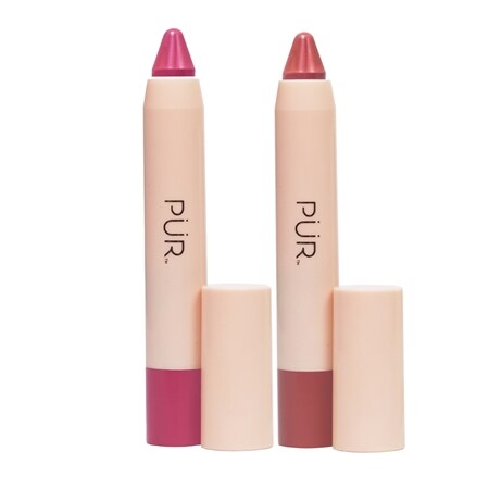 PUR Make Your Mark Silky Pout Lip Chubby 2 FOR 1