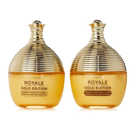 Elizabeth Grant Honey Day and Night 100ml Supersize Duo