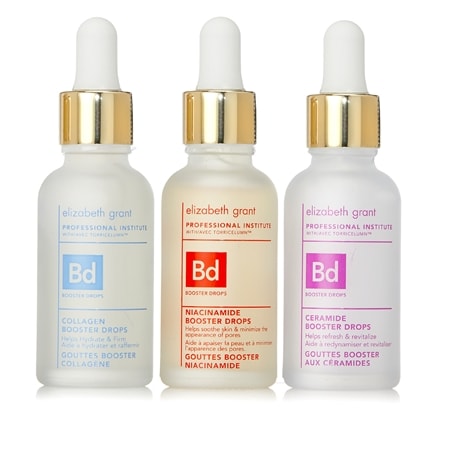 Elizabeth Grant Booster Drops Trio