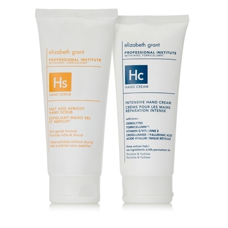 Elizabeth Grant Professional Institute Hand Cream & Scrub Duo