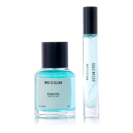 Who Is Elijah Ocean Eyes Eau de Parfum 50ml & Travel Size 10ml