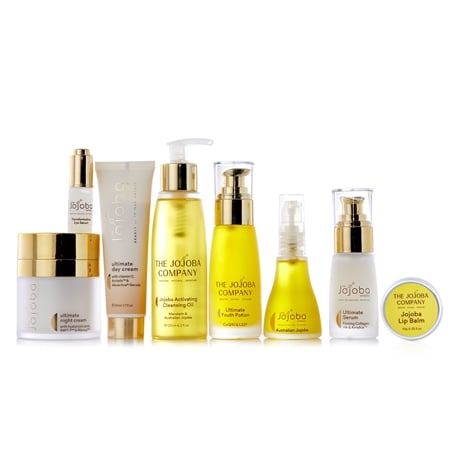 The Jojoba Company Heroes Collection Christmas Gift Box