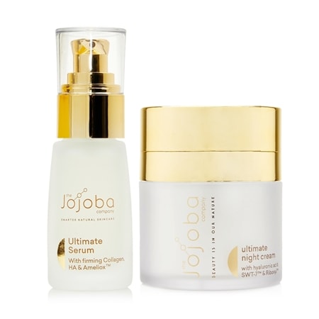 The Jojoba Company Ultimate Serum and Night Cream Duo