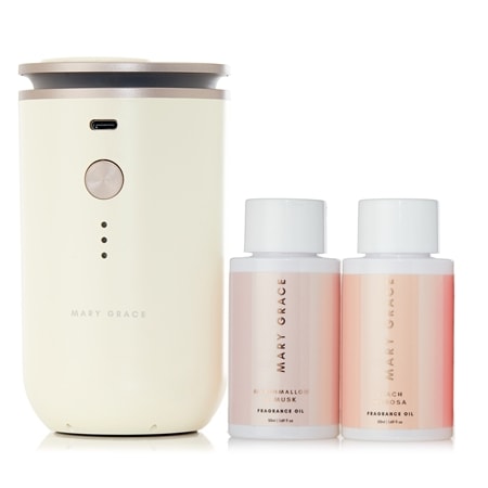 Mary Grace Electric Nano Aroma Diffuser + Fragrance Oils