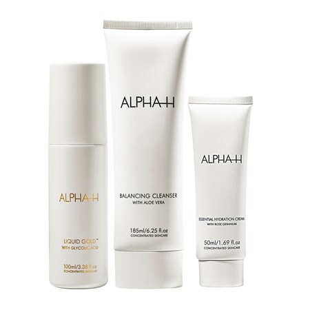 Alpha H Liquid Gold Resurfacing and Perfecting Collection