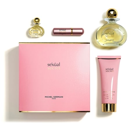 Sexual Secret by Michel Germain 4 Pce Eau de Parfum Gift Set
