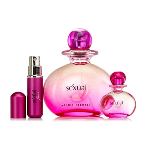 Sexual Fleur by Michel  Germain 3 Pce Eau de Parfum  Fragrance Set