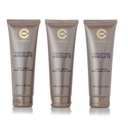 Elizabeth Grant Torricelumn Absolute Body Cream 240ml Trio