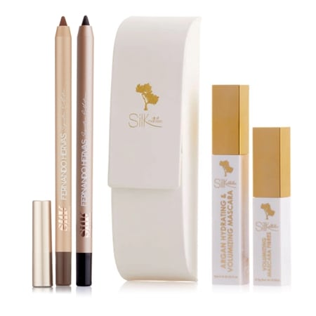 Oil of Morocco Argan Fibre Lash Mascara Kit W/ Eyeliner Duo