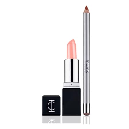 InClinic Velvet Creme Mineral Lipstick & Lip Liner