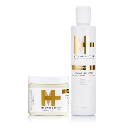 My Hair Doctor Keraplex Repair Treatment & Masque DUO
