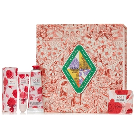 L'Occitane Rose Fragrance 3 Piece Collection