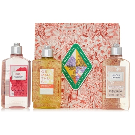 L'Occitane Shower Gel Scent Discovery Trio 250ml