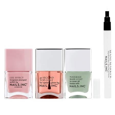 Nails Inc The French Manicure 4 Piece Collection