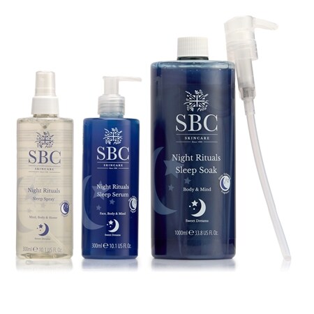 SBC Night Rituals Supersize 3 Piece Collection