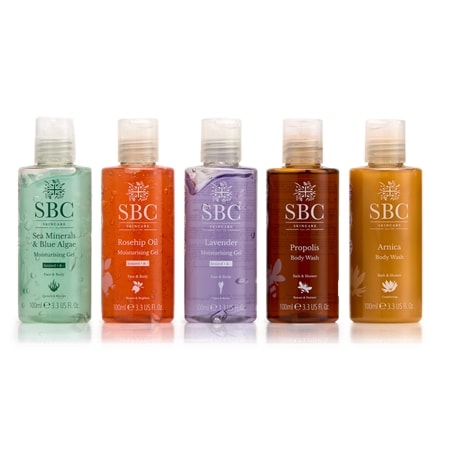 SBC 5 Piece Try Me Collection 100ml