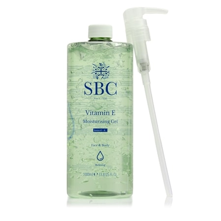 SBC Vitamin E Moisturising Gel 1 Litre