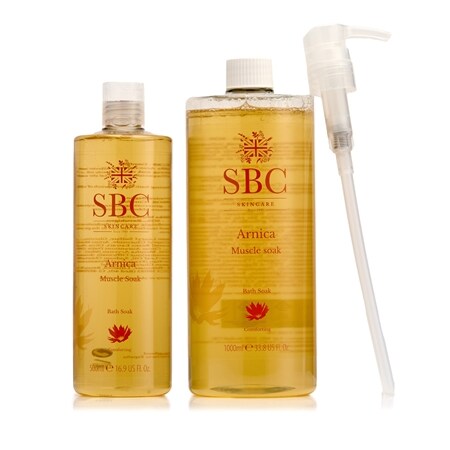 SBC Arnica Muscle Soak 1 Litre w/ Bonus 500ml