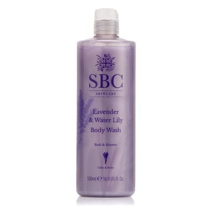 SBC Lavender & Water Lily Body Wash 500ml