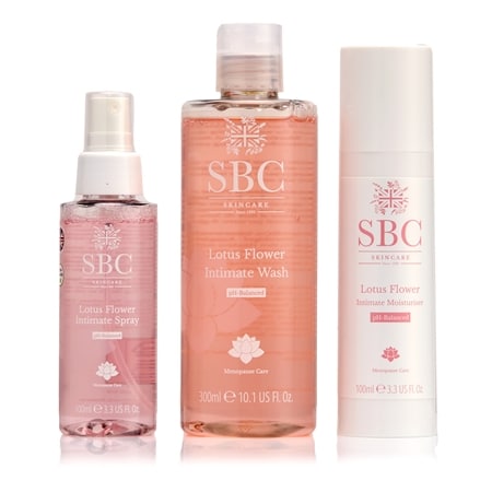 SBC Lotus Flower 3 Piece Essentials Collection