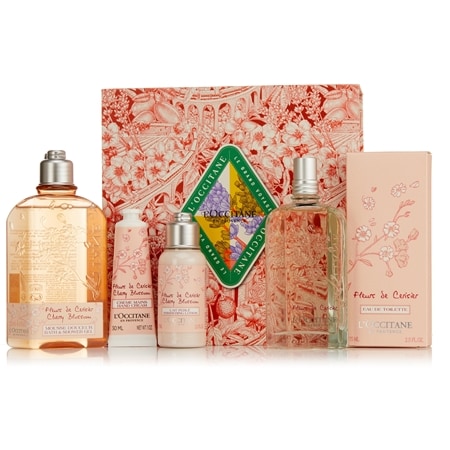 L'Occitane Cherry Blossom Luxury 4 Piece Collection