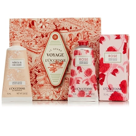 L'Occitane Floral Hand Cream Duo 75ml