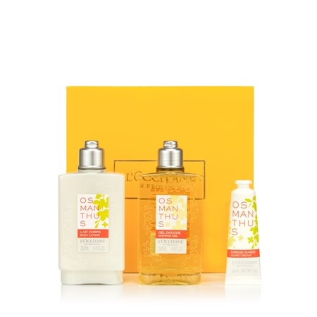 L'Occitane Osmanthus 3 Piece Body Routine