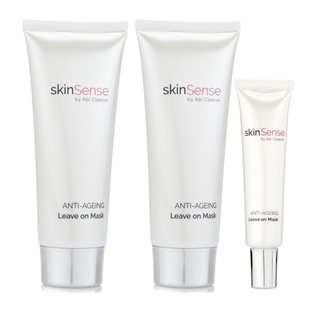 SkinSense Anti-Ageing Leave on Mask 100ml Duo w Bonus 25ml