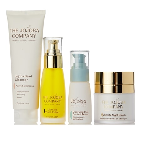 The Jojoba Company Ultimate 4 Piece Skincare Collection
