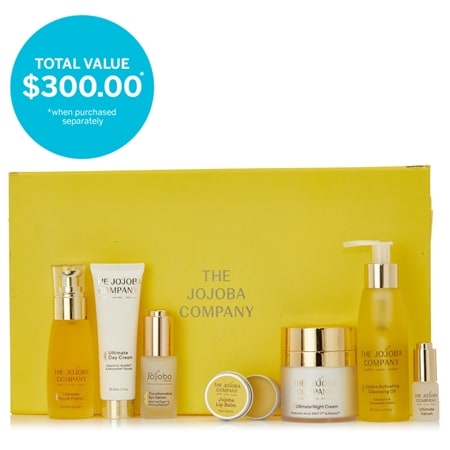 The Jojoba Company Heroes 7 Piece Skincare Collection