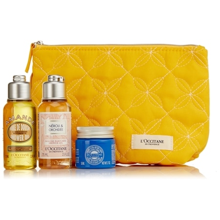 L'Occitane Deluxe Shower Routine Bonus w/ Pouch