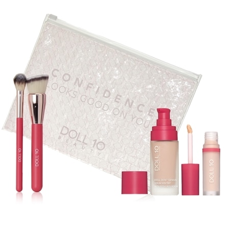 Doll 10 Let's Bloom Together Reishi Mushroom Serum Foundation & Conceale