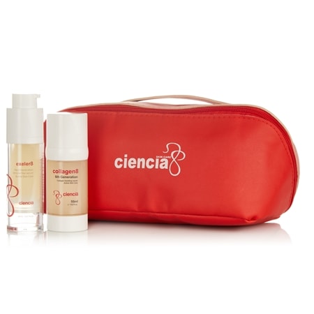 Ciencia Collagen8 & Exeler8 Serum Heroes Duo with Bonus Bag