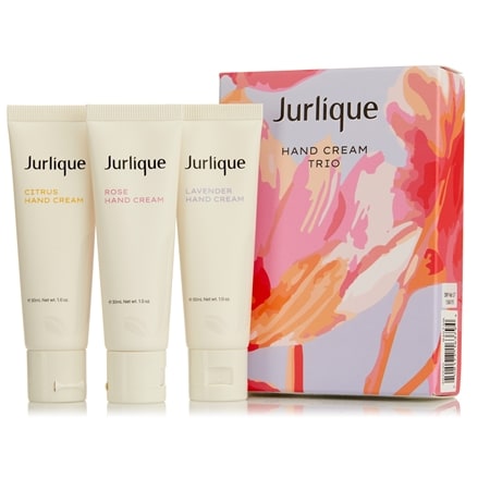 Jurlique Rose, Lavender and Citrus Hand Cream Trio