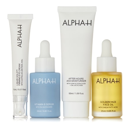 Alpha H Liquid Gold 4 Piece Collection