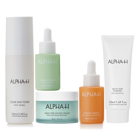 Alpha H 5 Piece Skincare Collection