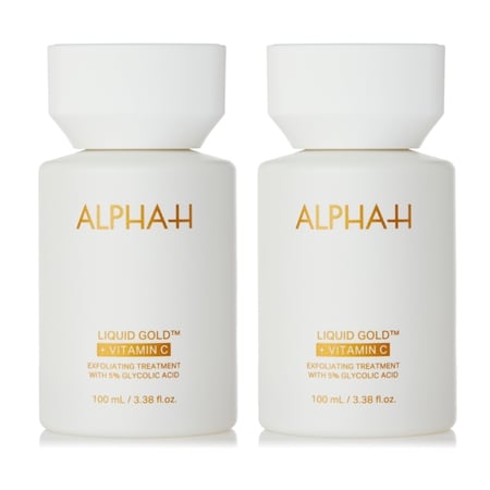 Alpha H NEW Liquid Gold Resurfacing + Vit C Treatment 100ml Duo