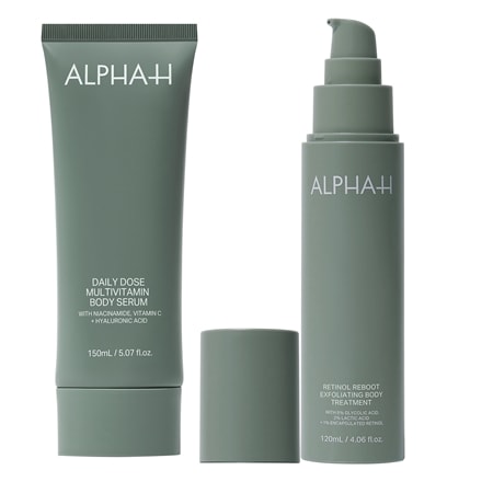 Alpha H Retinol Firming Body Treatment and Body Serum Duo