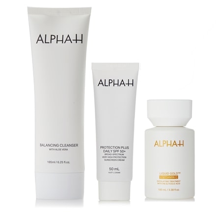 Alpha H Ultimate Prep and Glow Skincare Collection