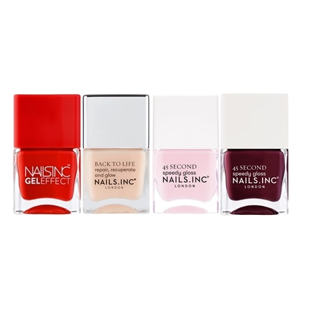 Nails Inc Day to Night 4 Piece Collection 14ml