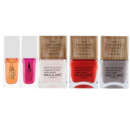 Nails Inc. Improve don't Prove Nail Polish Trio w/ Mini Duo