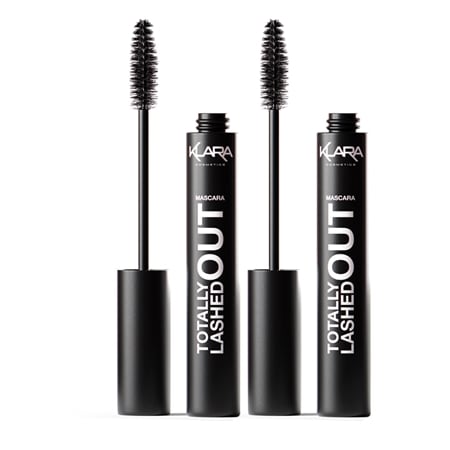 Klara Cosmetics Totally Lashed Out Mascara Duo