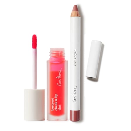 Ere Perez Beetroot Cheek & Lip Tint 4.5ml & Coco Crayon 3g