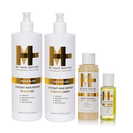 My Hair Doctor Keraplex Supersize S&C Collection w/ Treatments