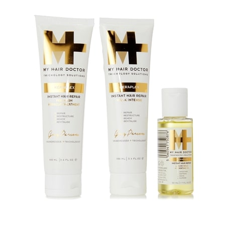 My Hair Doctor Keraplex Instant Hair Repair Travel 3Pc Collection