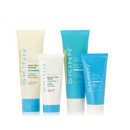 SKINN Non Negotiables AM & PM 118ml Duo with Bonus Travel Duo