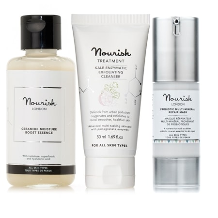 Nourish Perfect Resurfacing Skincare Trio