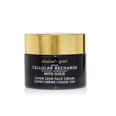 Elizabeth Grant Caviar Cellular Recharge Super 24HR Face Cream with Gold 10